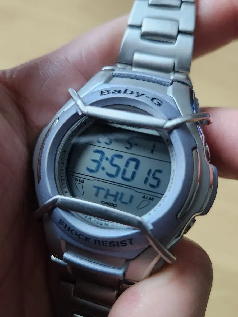 Casio Baby G MSG-135 Metal Band Watch