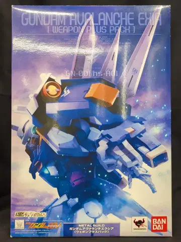 반다이 METAL BUILD 아바라치 엑시아 웨폰 플러스 팩