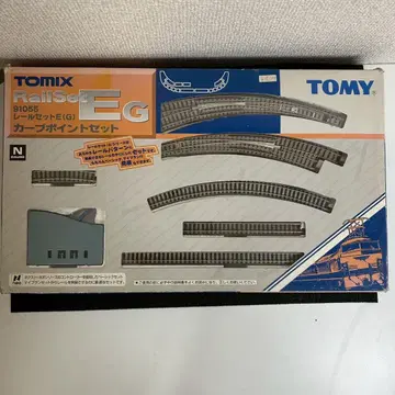 TOMIX 91055 레일 세트 EG 커브 포인트 세트 [4035m]