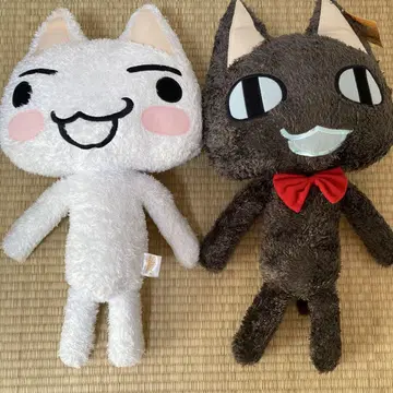 어디서나 함께 토로 쿠로 봉제 인형 세트