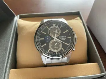 SEIKO 손목시계 Made in Japan 솔라