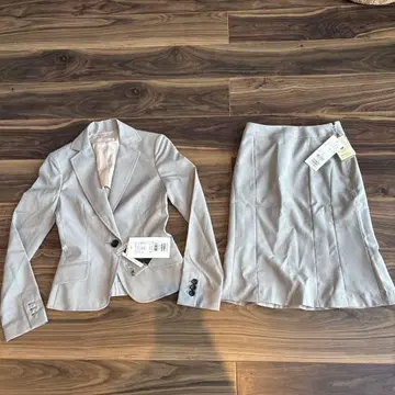 정장 세트 셋업 그레이 XS