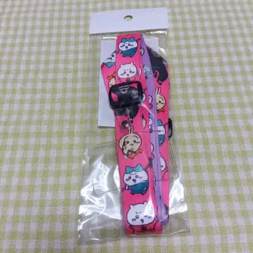 치이카와 (먼작귀) 숄더 스트랩 핑크