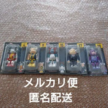 베어브릭 Marvel 피규어 5종 세트 X-MEN 해피 복권