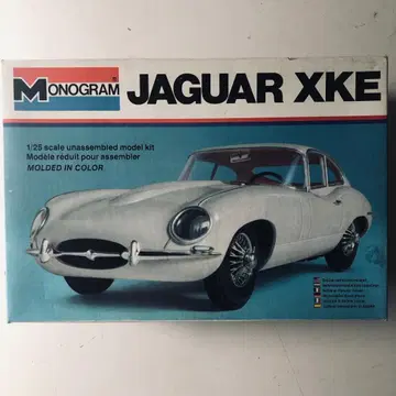 JAGUAR XKE 1/25 모델 키트 MONOGRAM