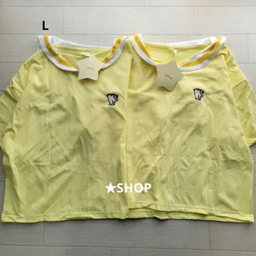 디즈니 세일러 티셔츠 쌍둥이 코디 미녀와 야수 칩 L