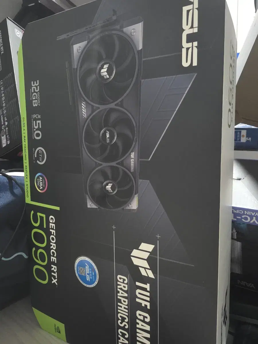 RTX5090 ASUS TUF 신품