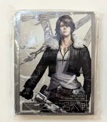 스퀘어 에닉스 카드 슬리브 FFTCG 스콜 FF8 60장