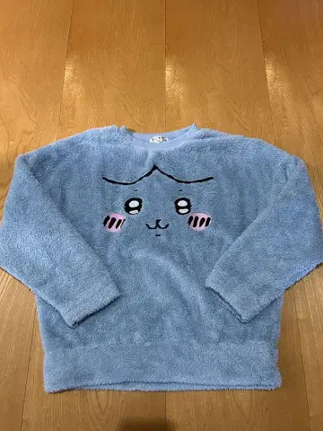 아베일 치이카와 (먼작귀) 모코모코 맨투맨 하치와레 M 사이즈