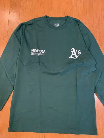 뉴에라 티셔츠 긴팔 NEW ERA 크루넥 롱T 애슬레틱스