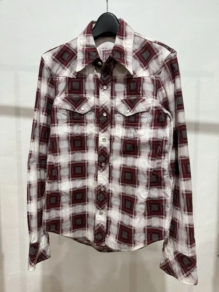 Numbernine Western Check Shirt