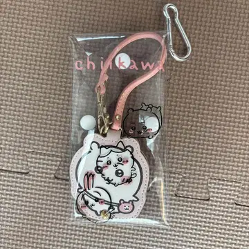 치이카와 (먼작귀) 시계 필드 워크 회중시계 다이 컷 키체인 워치