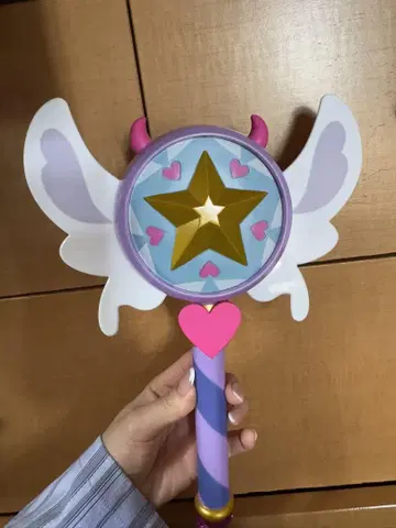 악마 버스터 스타 버터플라이 지팡이
