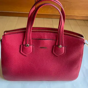 훌라 핸드백 (마젠타 컬러)