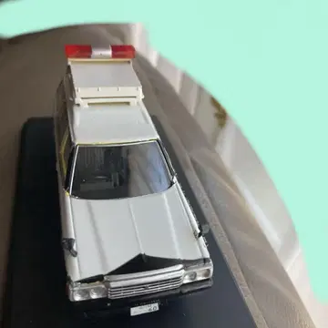 도요타 크라운 경찰차 1/43 미니카 리메이크