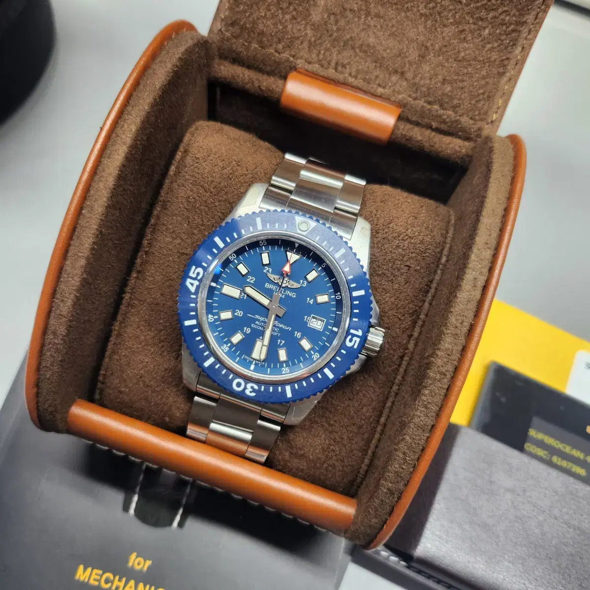Breitling Superocean 44 special Blue