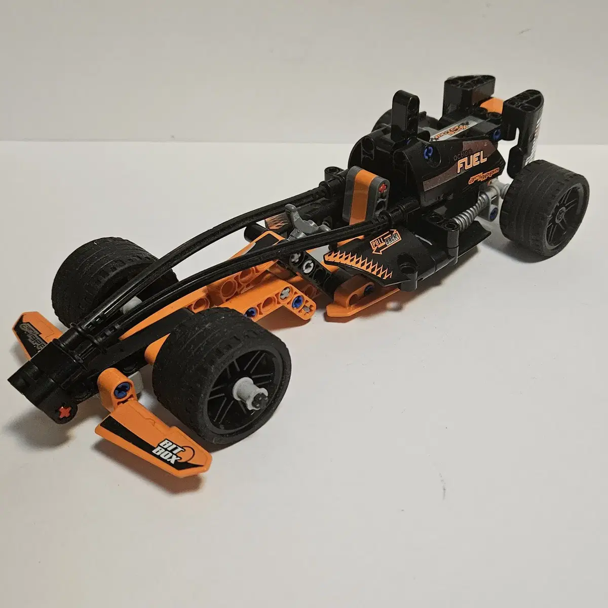 ボックス 42065 - RC Tracked Racer - Building Instructions : Free