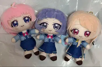 비밀의 아이프리 봉제 인형 모리 판타지 한정판 3개 세트