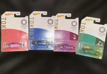 핫휠 Tokyo 2020 올림픽 미니카 4종 세트
