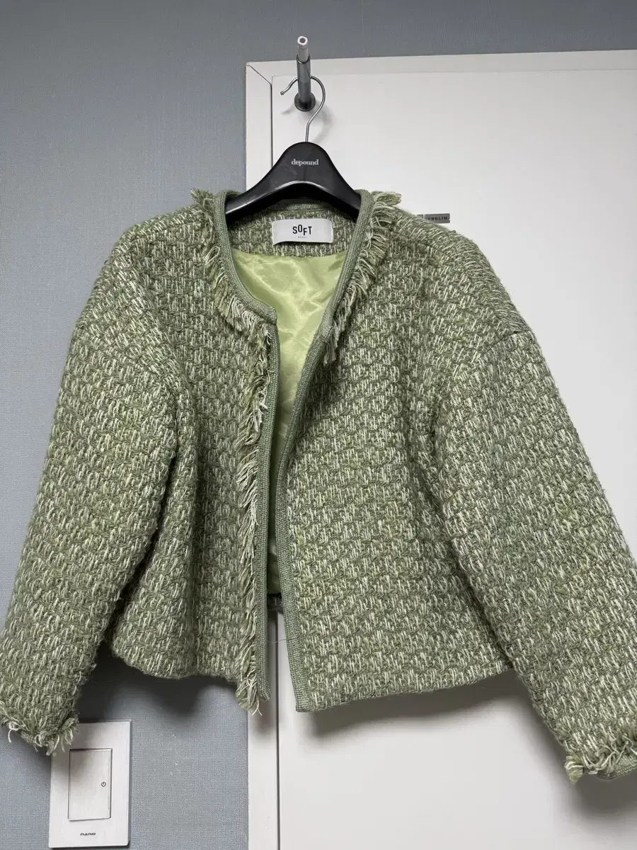 Soft Seoul Tweed Jacket