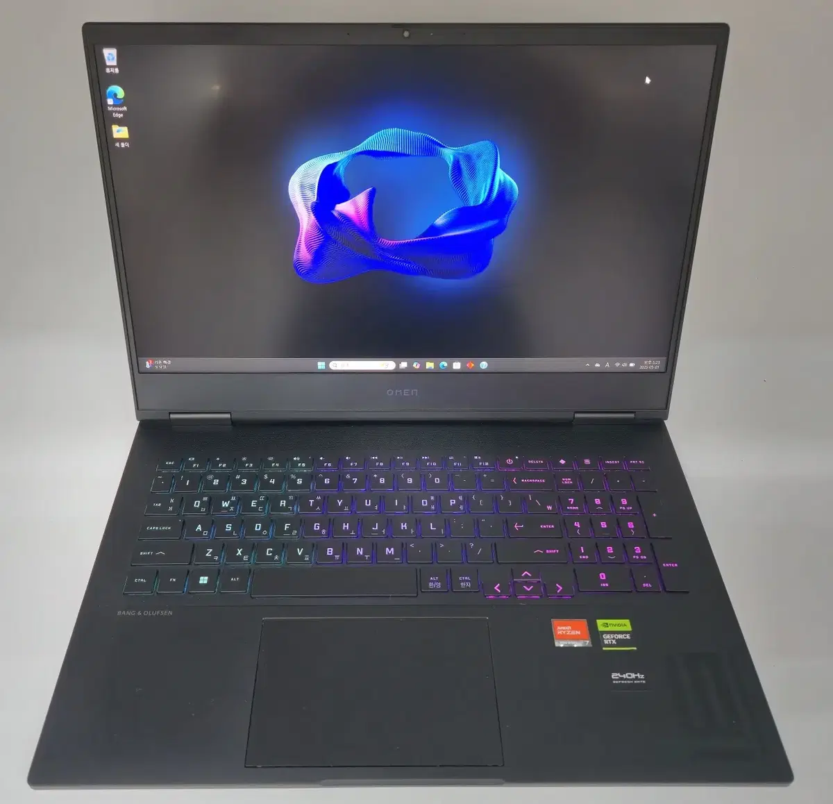 HP오멘 16인치 AMD RTX4060 고성능 게이밍 노트북