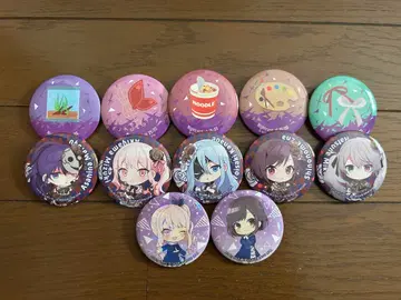 프로세카 25시, 나이트 코드로. 캔뱃지 세트