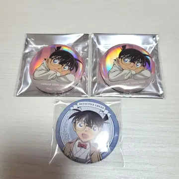 명탐정 코난 캔뱃지 에도가와 코난