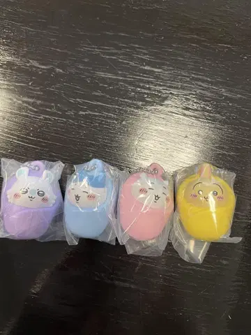 치이카와 (먼작귀) 싸개 마스코트 참 가챠 풀 컴프
