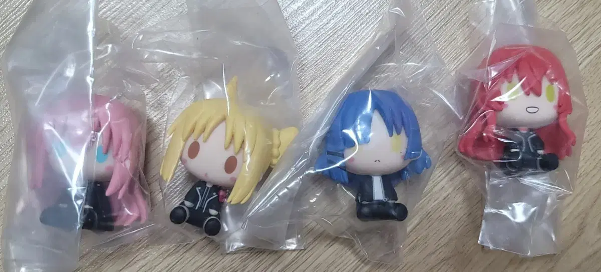 Bocchi the Rock Ichiban Kuji Chocokko Figure Set sealed