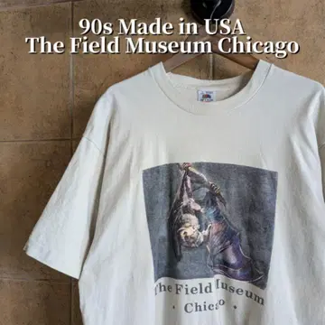 90s USA제 The Field Museum Chicago 티셔츠