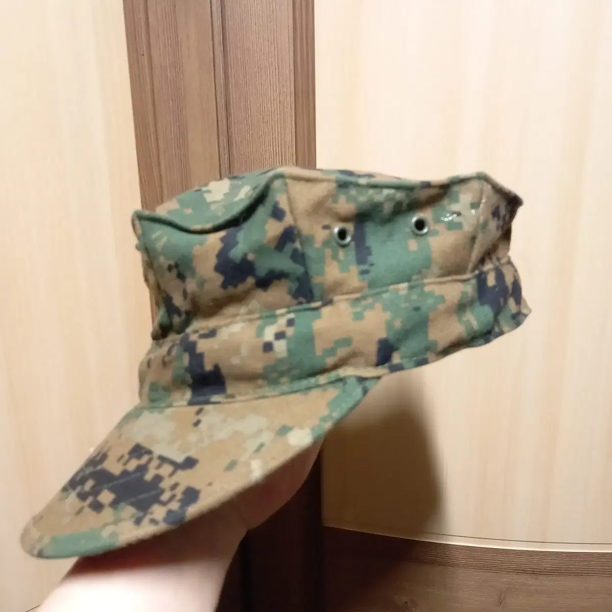 -U.S. Marine Corps Octagonal Cap//Sat 501-Ja