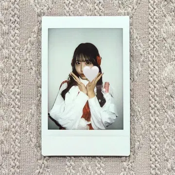 SWEET STEADY 시로이시 마유미 랜덤 폴라로이드 크리스마스 특집