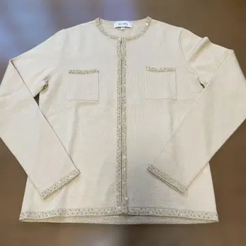SCAPA 비즈 장식 가디건 36