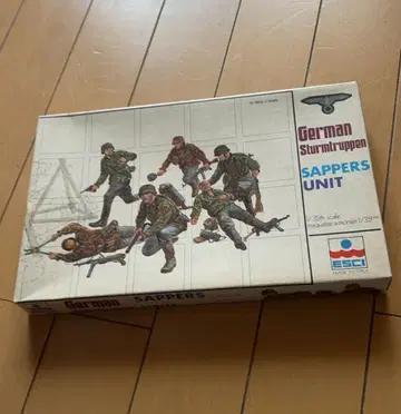 에시 1/35 밀리터리 독일군 피규어 세트