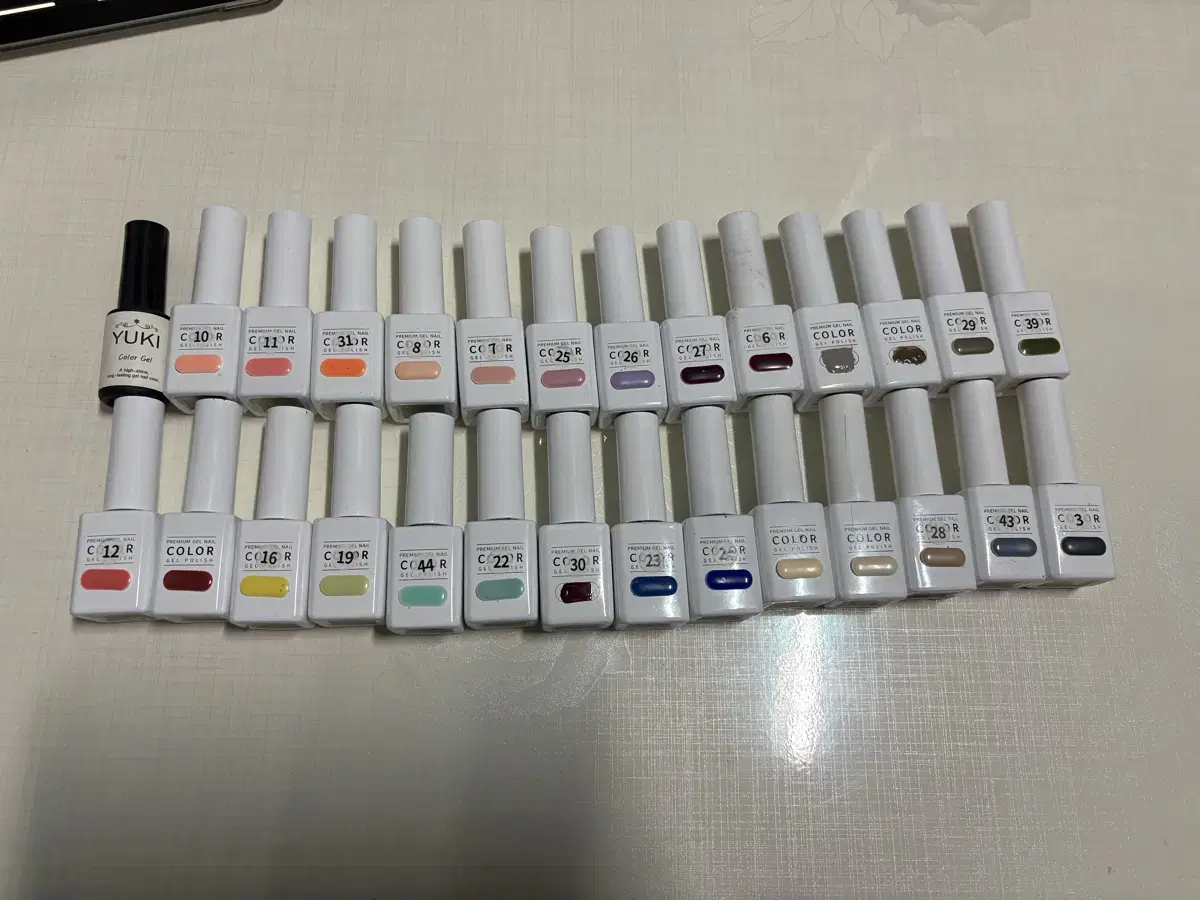 Thegel Nail 27 Colors