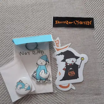 범프 오브 치킨 니콜 굿즈
