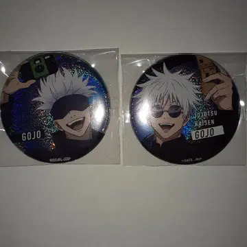 주술회전 캔뱃지 사진 고죠 사토루