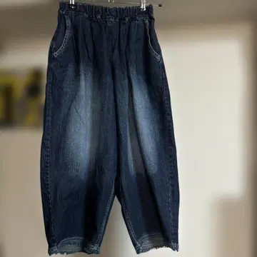 MEIN HEIM 마인 하이 다크 데님 이지 팬츠