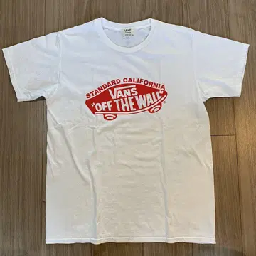 STANDARD CALIFORNIA 반스 티셔츠