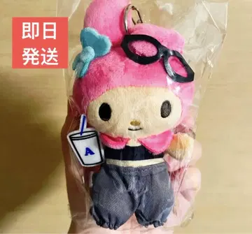 새상품 Sanrio x ALEXIA STAM 마이멜로디 마스코트 참
