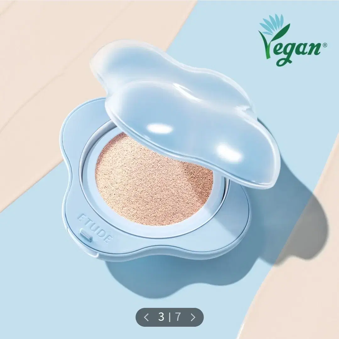 [Sealed] Etude Cloud Filter Cushion No. 17 Fair + Sunscreen