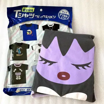 포켓몬 센터 티셔츠 컬렉션 고치르젤 반팔 고치무 프리 사이즈