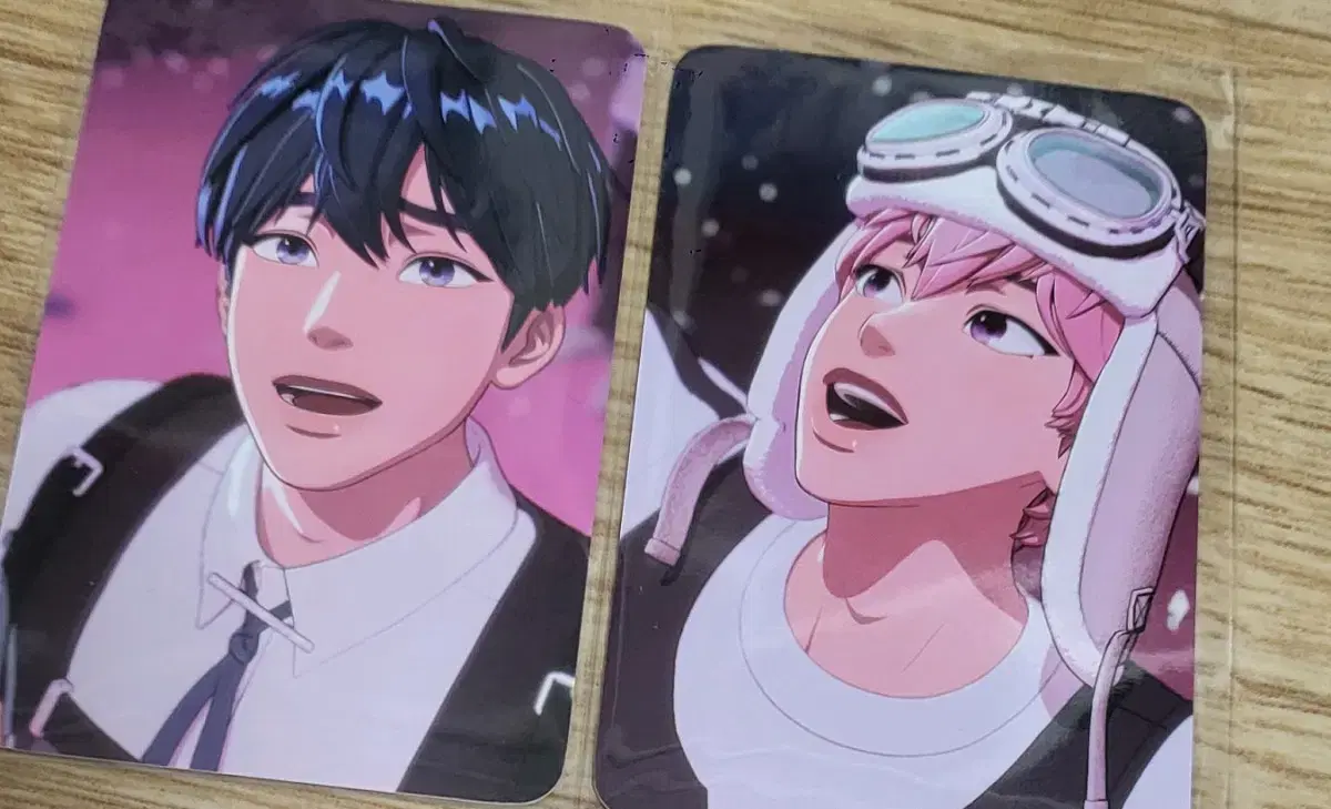 PLAVE Ktown4u Beverage LD Poca Yejun Bamby