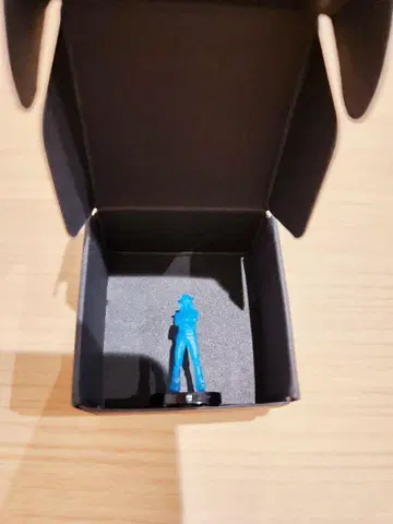 파라노마사이트 카이리 히타 너무 작은 피규어 스몰 월드 한정판