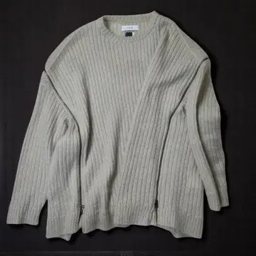 FACETASM 파세타즘 ZIPPER KNIT 지퍼 니트 5