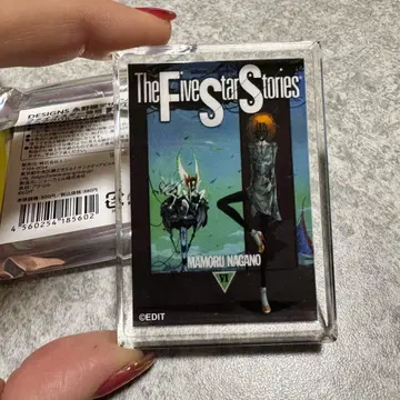 미니 아크릴 블록 나가노 마모루 디자인 전 5스타 이야기 제6권