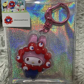 오사카 간사이 만박 입체 키링 미야쿠미야쿠 산리오 1개