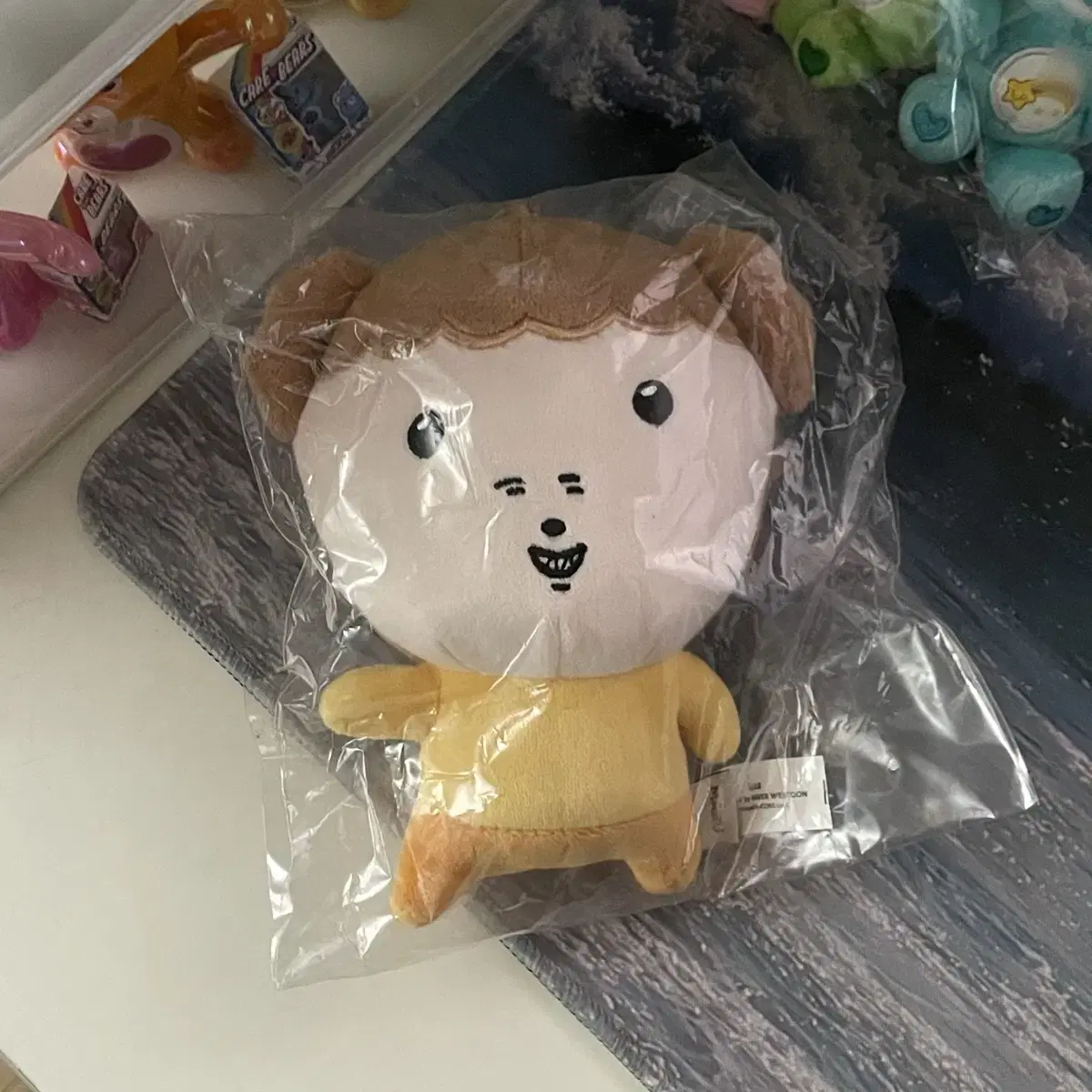 경계마루 인형키링