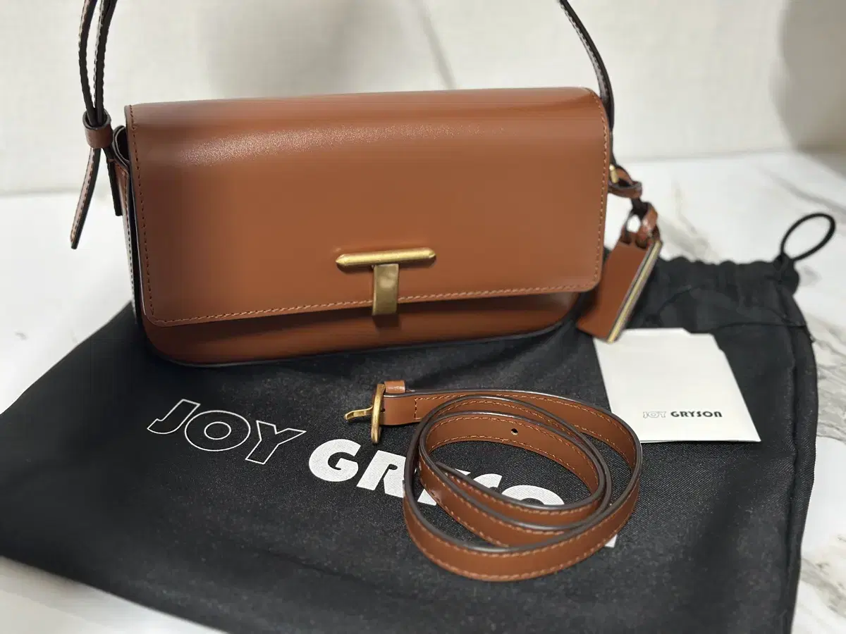 Joy Gryson Tribeca Mini Wood Brown