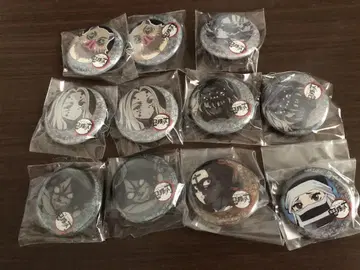 귀멸의 칼날 ufotable 제비뽑기 캔뱃지 이노스케 루이 귀